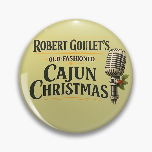 Item preview, Robert Goulet's Old-Fashioned Cajun Christmas designed and sold by WeirdMDK.