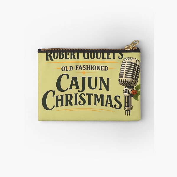 Item preview, Robert Goulet's Old-Fashioned Cajun Christmas designed and sold by WeirdMDK.