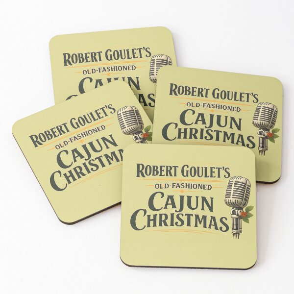 Item preview, Robert Goulet's Old-Fashioned Cajun Christmas designed and sold by WeirdMDK.