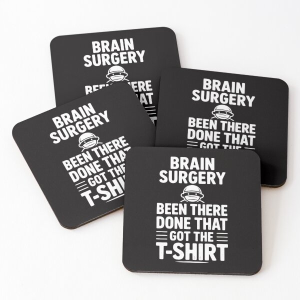 Item preview, Brain Surgery Been There Done That Recovery Survivor designed and sold by czechascheledu.