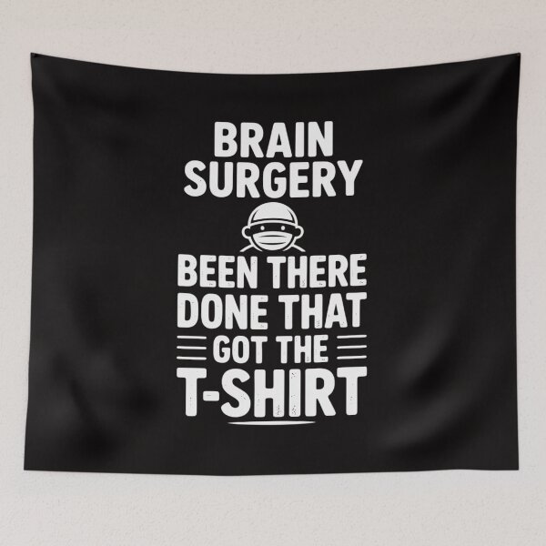 Item preview, Brain Surgery Been There Done That Recovery Survivor designed and sold by czechascheledu.