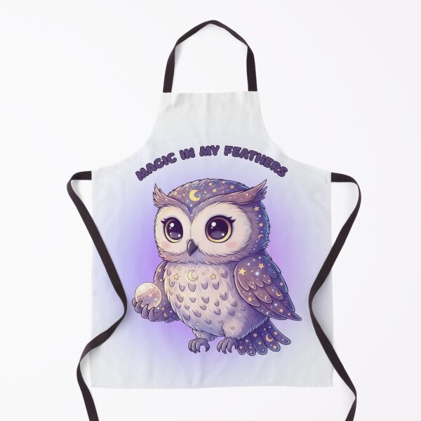 Item preview, Cute Magical Owl, Moonlit Magic Vibes designed and sold by joleyjl.