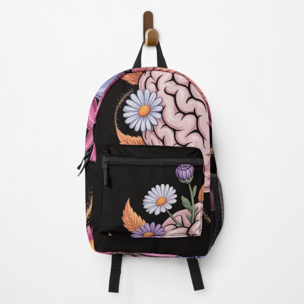 Item preview, Brain Heart Anatomy Flowers Girly Doctor Neurologist Gift designed and sold by czechascheledu.