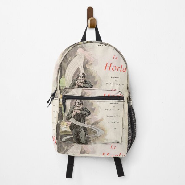 Item preview, 'Le Horla' by Guy de Maupassant, old book cover designed and sold by Filologica.