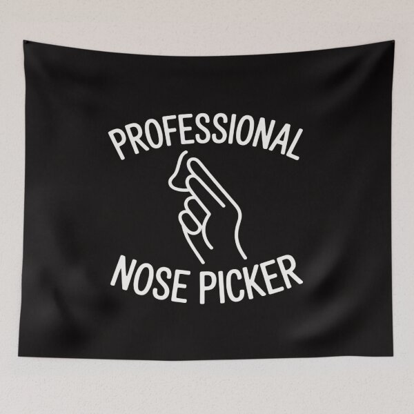Item preview, Booger Eating Nose-picking Professional Nose Picker designed and sold by czechascheledu.
