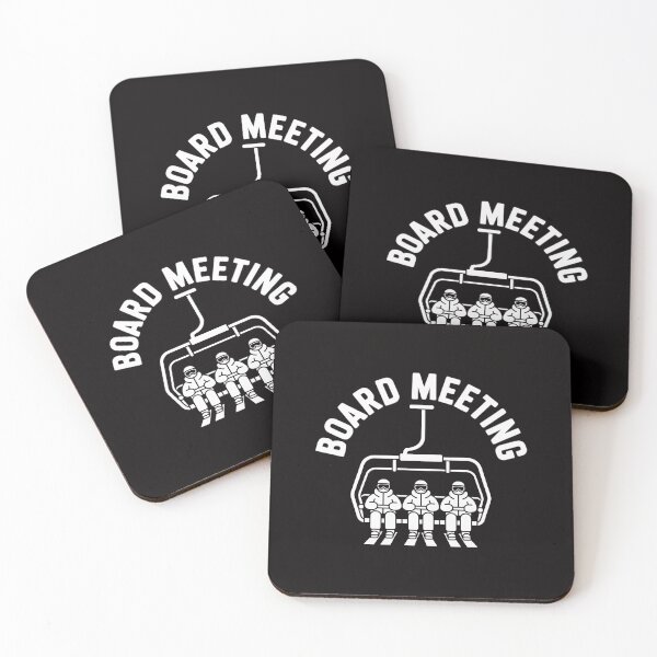 Item preview, Board Meetings - Wintersports Lover Snowboarding Snowboarder designed and sold by czechascheledu.
