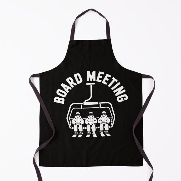 Item preview, Board Meetings - Wintersports Lover Snowboarding Snowboarder designed and sold by czechascheledu.