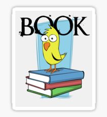 Book Sticker