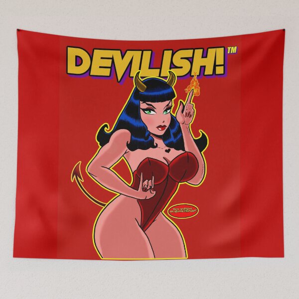 Item preview, DEVILISH™ 5 designed and sold by DrAtomicThunder.