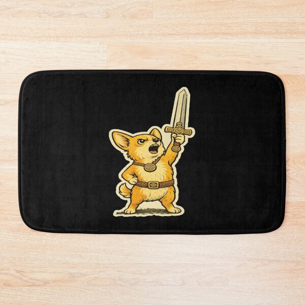 Item preview, Chihuahua Medieval Dogs – Ritual Flame Preacher – Gift for Chihuahua Lovers • Retro Fantasy Illustration • Vintage Halftone designed and sold by JacobKAurumhead.