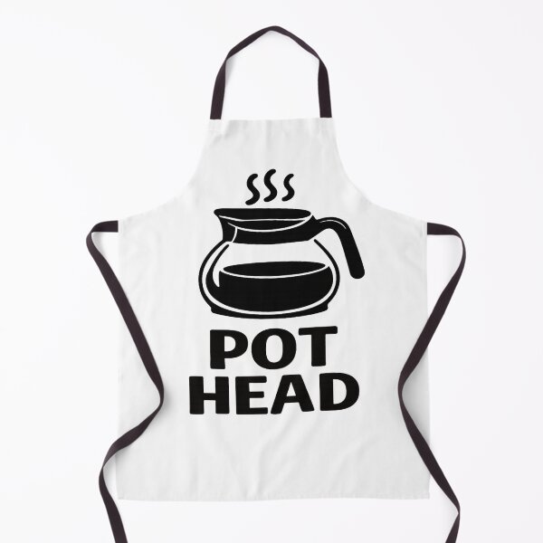 Item preview, Pot Head Funny Coffee Lover Quote T-Shirt designed and sold by ArtsyEcho.