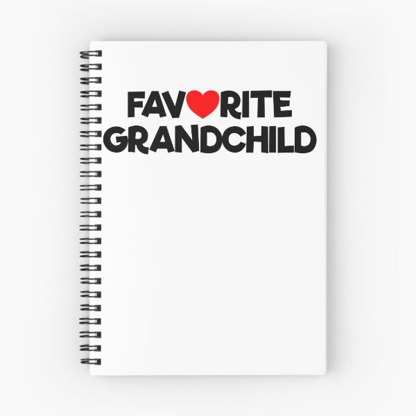 Item preview, Funny Red Heart Favorite Grandchild Gear designed and sold by DynamicDesign.