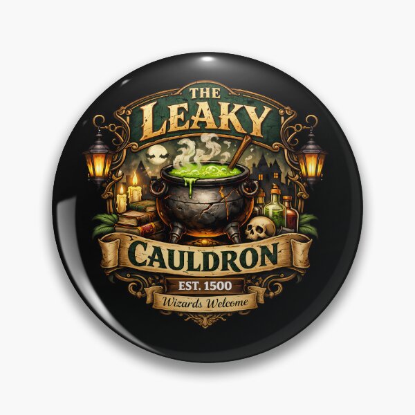 Item preview, The Leaky Cauldron — Wizards Welcome designed and sold by agearb.