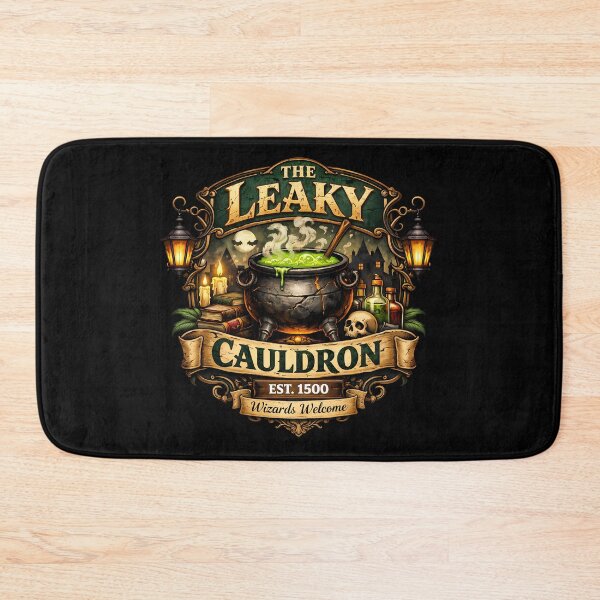 Item preview, The Leaky Cauldron — Wizards Welcome designed and sold by agearb.