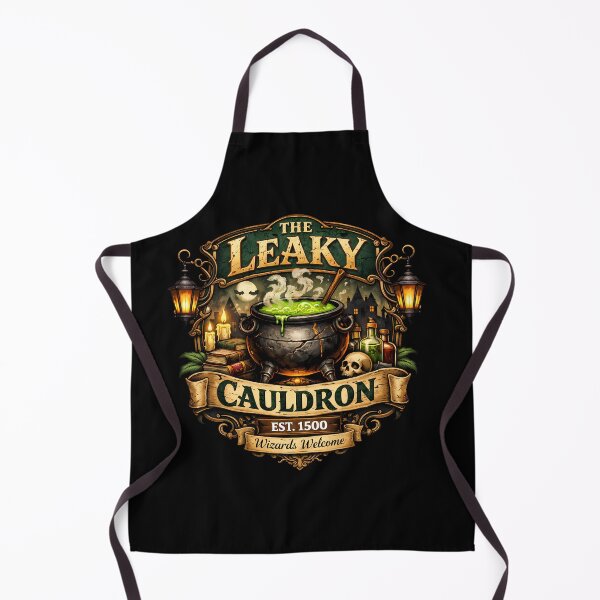 Item preview, The Leaky Cauldron — Wizards Welcome designed and sold by agearb.
