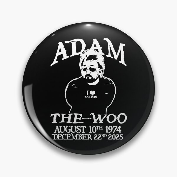 Artikelvorschau, Adam The Woo Denkmalentwurf entworfen und verkauft von CoasterGeekery.