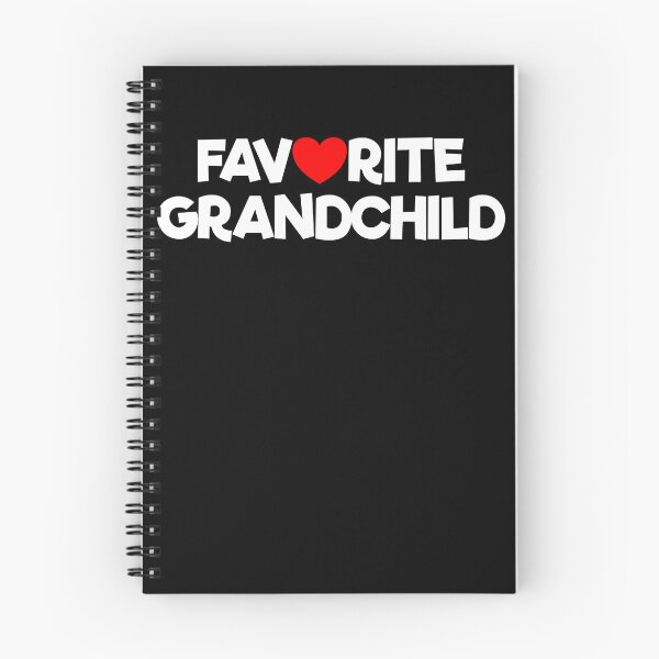 Item preview, Funny Red Heart Favorite Grandchild Gear designed and sold by DynamicDesign.