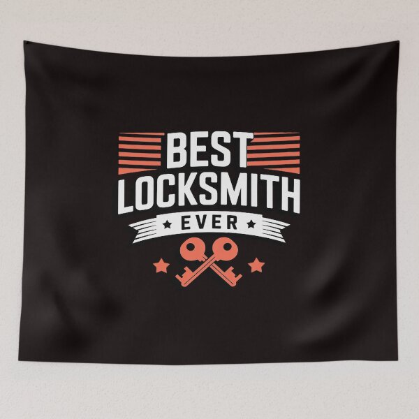 Item preview, Best Locksmith Ever Sayings Locks Lock Picking ' designed and sold by lavethediso.
