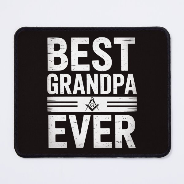 Item preview, Best Grandpa Ever Masonry Freemasonry Masonic Freemason designed and sold by lavethediso.