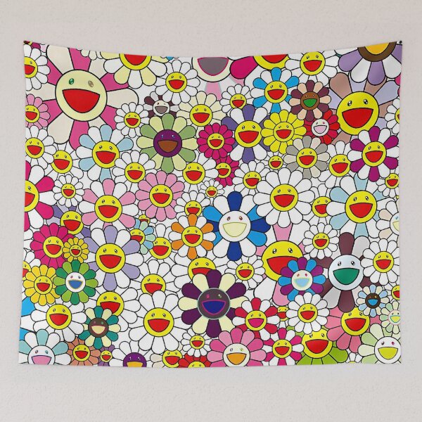 Item preview, Takashi Murakami Colorful VL12 designed and sold by mizaldiprima.