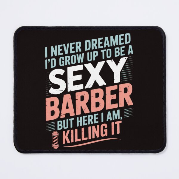 Item preview, Barber Men Dad Barbershop Hairdresser Hairstylist designed and sold by lavethediso.