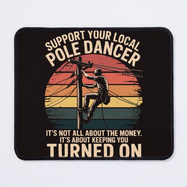Item preview, Best Lineman For Men Women Kids Electrical Lineman designed and sold by lavethediso.