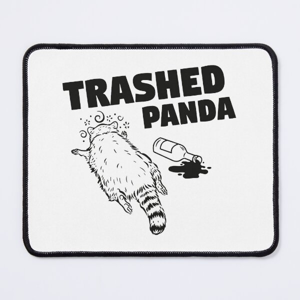 Item preview, Trashed Panda Funny Animal Humor designed and sold by FouChan.
