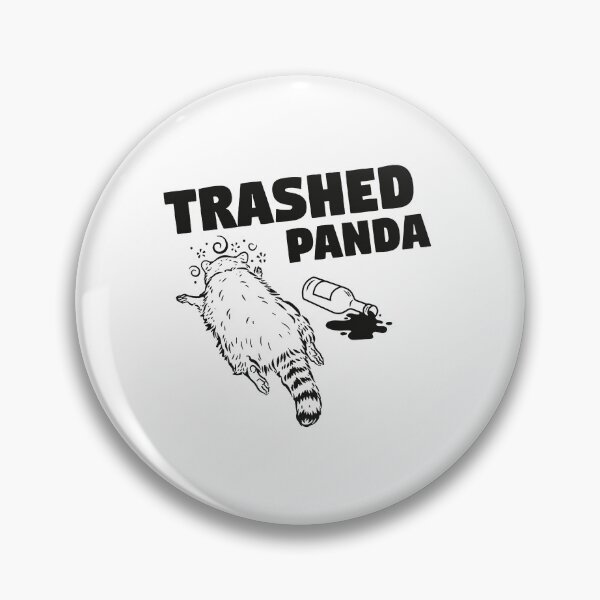 Item preview, Trashed Panda Funny Animal Humor designed and sold by FouChan.