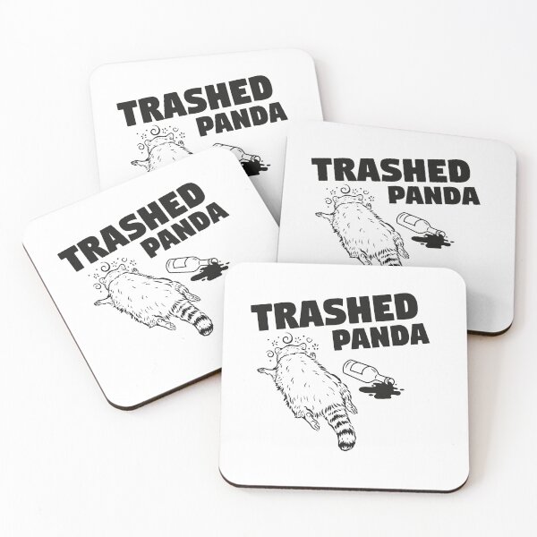 Item preview, Trashed Panda Funny Animal Humor designed and sold by FouChan.