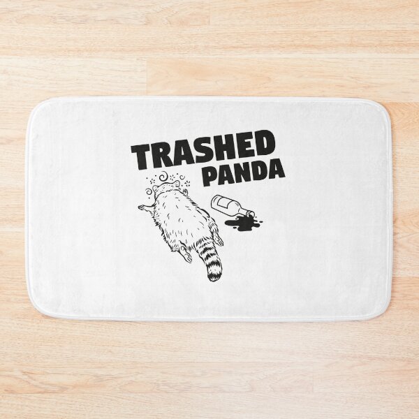 Item preview, Trashed Panda Funny Animal Humor designed and sold by FouChan.