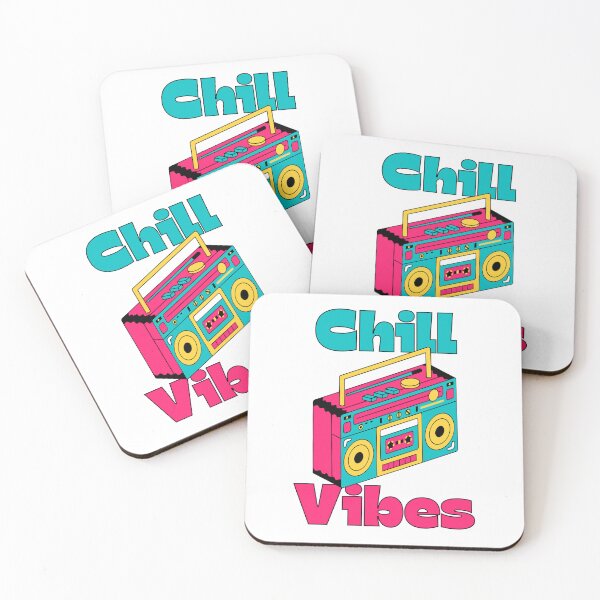 Item preview, Chill Vibes Boombox Tee | Retro 80s Radio Graphic T-Shirt | Vintage Music Shirt designed and sold by YASboutik.