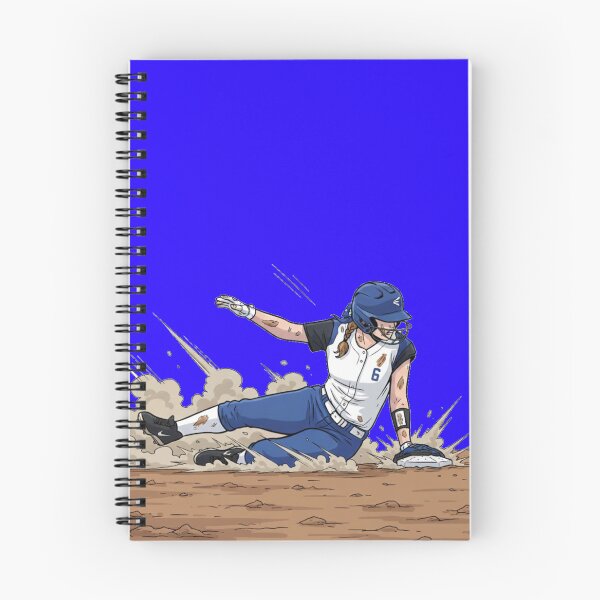 Item preview, Softball Player Sliding Safely with a Dust Cloud designed and sold by royalswin.