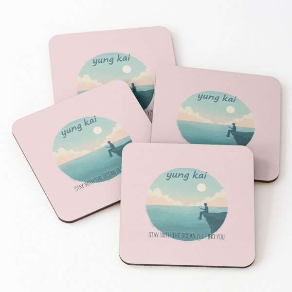 Item preview, yung kai blue indie bedroom pop aesthetic moon designed and sold by Nordic Echo.