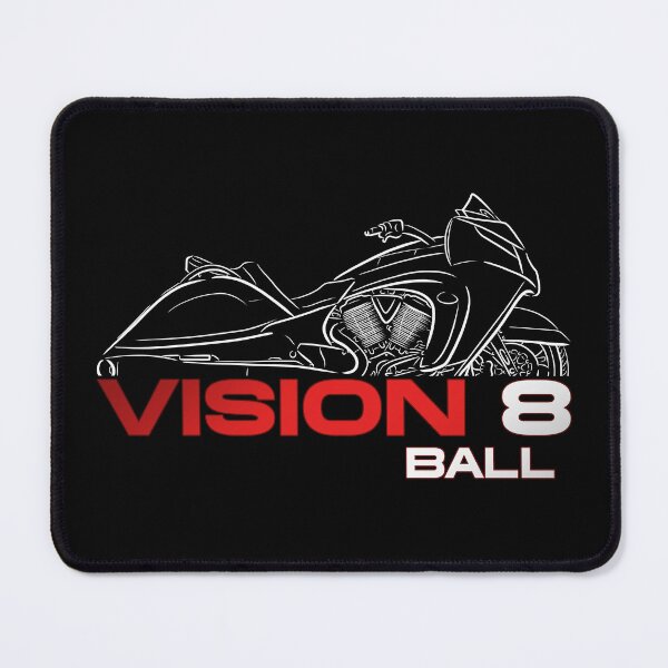 Item preview, Motorcycle Victory Vision 8 Ball, biker designed and sold by ThrottleArts.