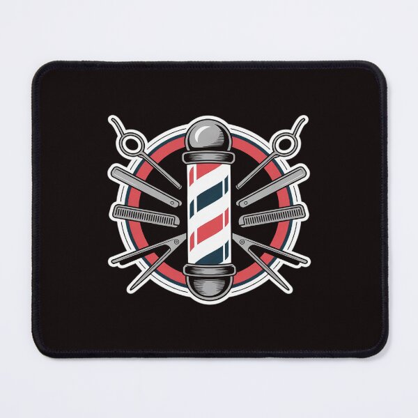 Item preview, Barber Gift For Men Barbershop Pole Tools Hairstylist designed and sold by lavethediso.