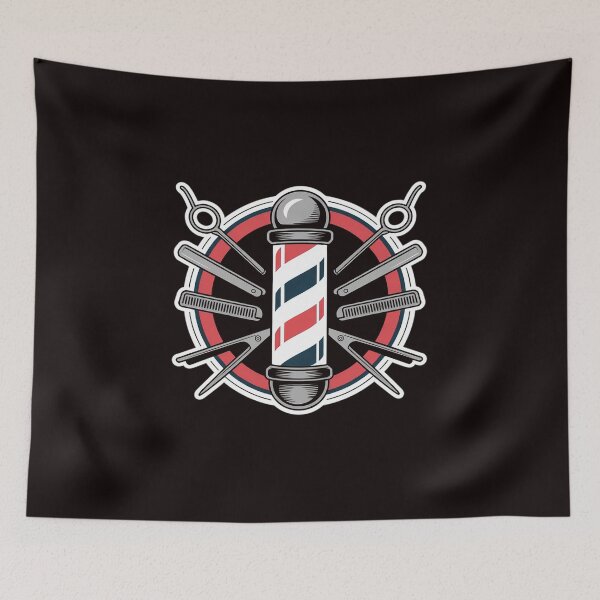 Item preview, Barber Gift For Men Barbershop Pole Tools Hairstylist designed and sold by lavethediso.