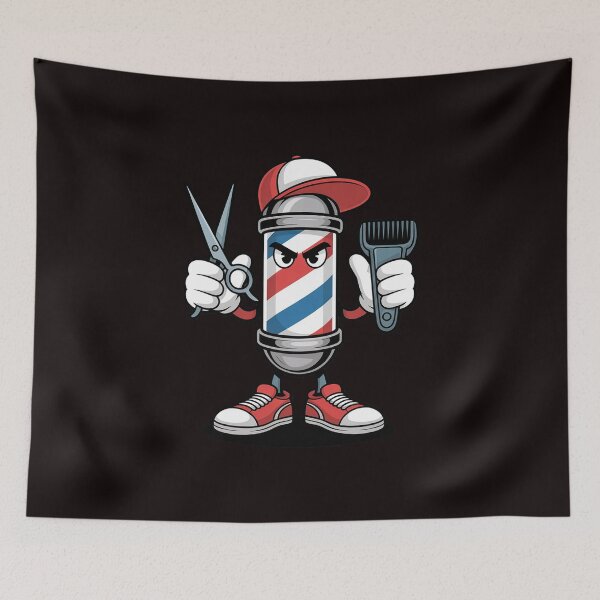 Item preview, Barber Cool Outfit Hairdresser Gift Barbershop designed and sold by lavethediso.