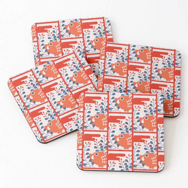 Item preview, Wild boar and Japanese clover designed and sold by sakaki-kagehiko.