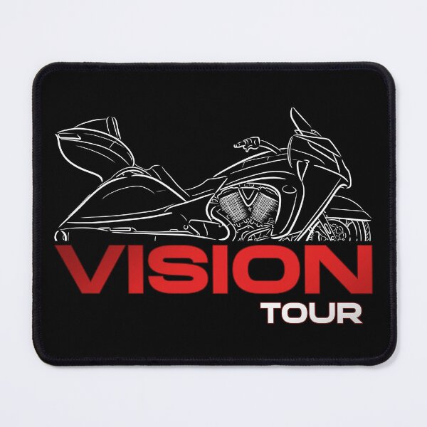 Item preview, Motorcycle Victory Vision Tour 2008-2018, biker designed and sold by ThrottleArts.