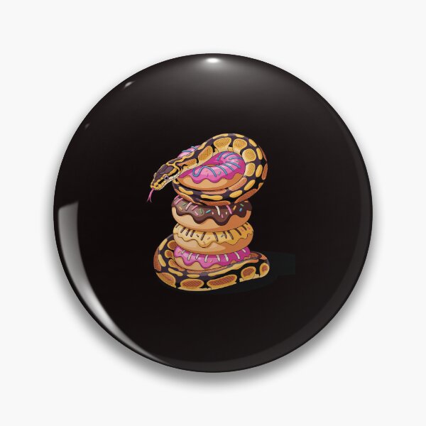 Item preview, Ball Python Snakes Love Donuts Herpatologist designed and sold by lavethediso.