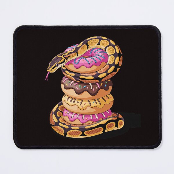 Item preview, Ball Python Snakes Love Donuts Herpatologist designed and sold by lavethediso.