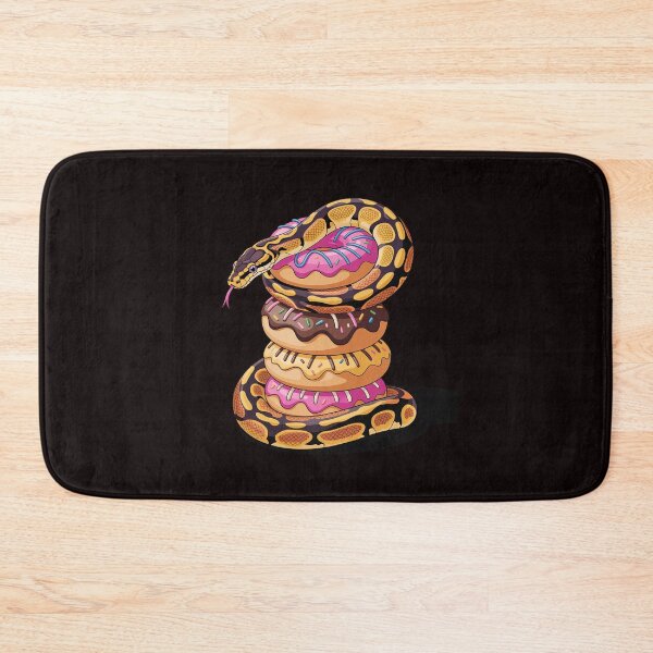 Item preview, Ball Python Snakes Love Donuts Herpatologist designed and sold by lavethediso.