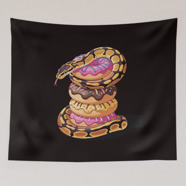 Item preview, Ball Python Snakes Love Donuts Herpatologist designed and sold by lavethediso.