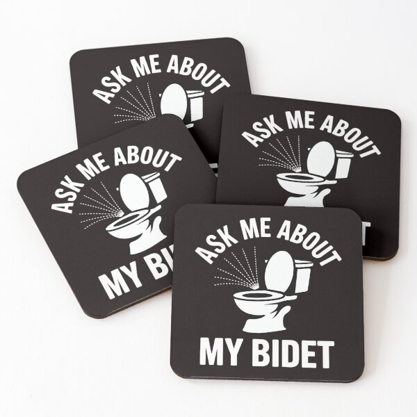 Item preview, Ask me about my bidet, Bidet designed and sold by lavethediso.