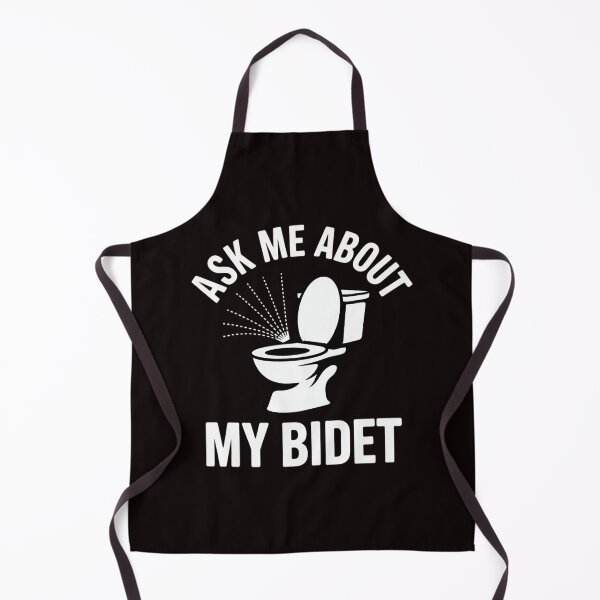 Item preview, Ask me about my bidet, Bidet designed and sold by lavethediso.