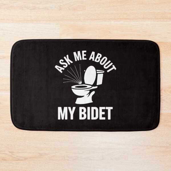 Item preview, Ask me about my bidet, Bidet designed and sold by lavethediso.