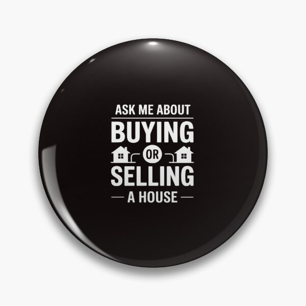 Item preview, Ask Me About Buying Or Selling A House Real Estate Agent designed and sold by lavethediso.