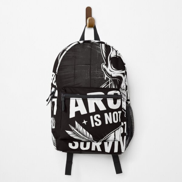 Item preview, Archery Is Not A Hobby - Post Apocalyptic Surivival Skill designed and sold by lavethediso.
