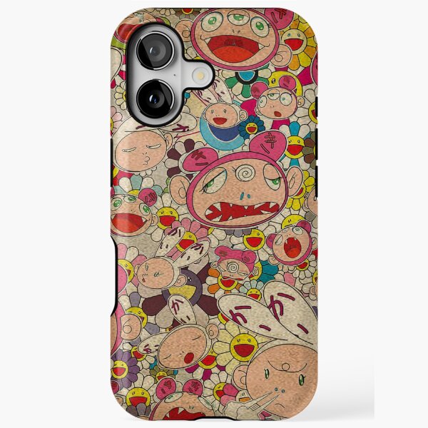Murakami Takashi iPhone 17 pro ケース Takashi Murakami Coque Cover Case For Apple iPhone 17 Pro Max