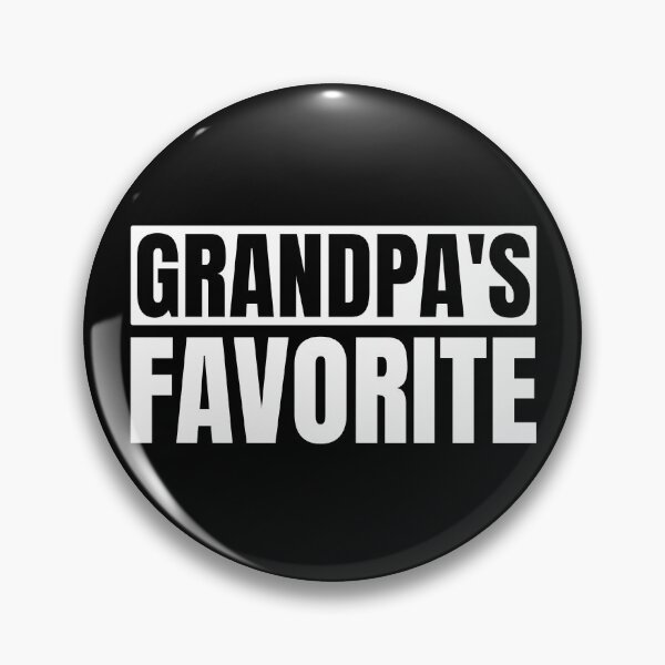 Item preview, Favorite Grandchild Funny I'm Grandpa's Favorite Gear designed and sold by DynamicDesign.
